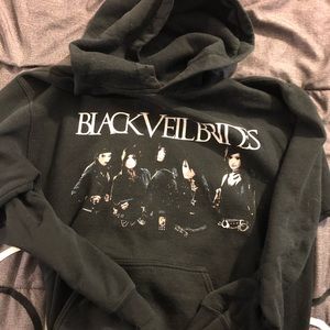 Black Veil Brides hoodie, men’s medium